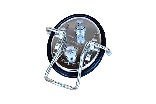 Brewzilla Karbonisier Deckel für Cornelius KEG mit NC Anschluss von Brewzilla