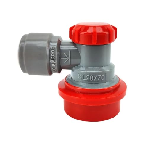 Brewzilla NC Fass Anschluss Gas mit 9,5mm Schlauchanschluss - Push in von Brewzilla