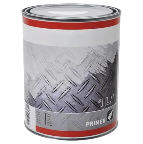 Brey-B-Technik GRUNDIERUNG GRAUGRÜN 1000 ml Kunstharzlack Farbe Lack 1l Liter Dose 1022 7036 von Brey-B-Technik