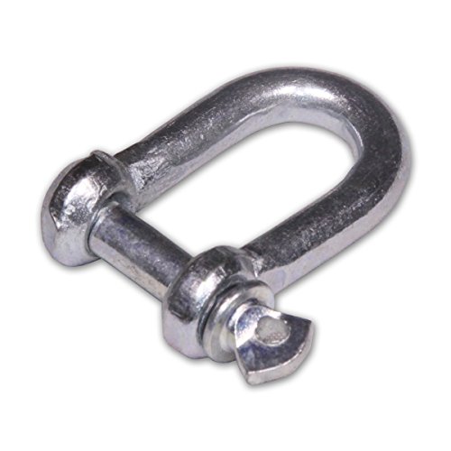 britools m86021g – Schäkel gerade 6 mm, verzinkt von BriTools