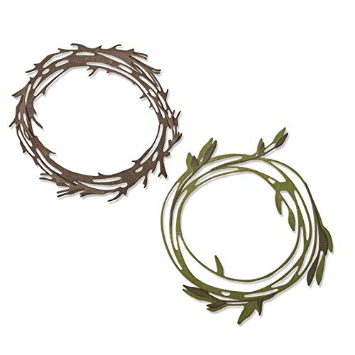 Blätter Kranz stirbt für die Kartenherstellung DIY Scrapbooking Metallschneidwerkzeuge für DIY Scrapbooking Papier Handwerk Prägen Schablone Stanzungen Stanzen Schablone Schimmel Handmade Crafts Blätter Kranz stirbt für die Kartenherstellung DIY Scrapbooking Metallschneidwerkzeuge für DIY Scrapbooking Papier Handwerk Prägen Schablone Stanzungen Stanzen Schablone Schimmel Handmade Crafts von Briartw