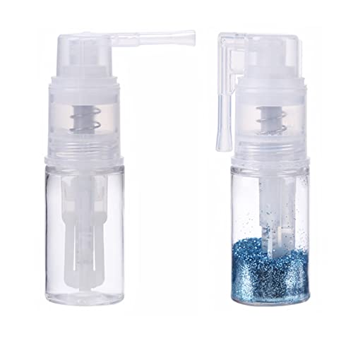 Briartw Glitzer-Sprühflasche, leer, 14 ml, für Bastelarbeiten, Scrapbooking, Kartenherstellung, Geschenkkarten, Mehrzweck-Sprühflasche, 2 Stück von Briartw