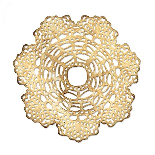 Vintage-Blumen-Stanzformen für Kartenherstellung, Prägeschablone, Stanzschablone, Metall-Stanzformen für DIY Scrapbooking, Papierbasteln, Handarbeiten, Scrapbooking, Kunsthandwerk von Briartw