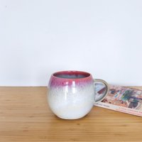 Handgemachte Keramik - Tasse Rosa Handgemachte Keramik - Tasse Rosa von BricabraqueStudio