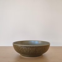 Handgemachte Pasta Schüssel - Rustikal Grün von BricabraqueStudio