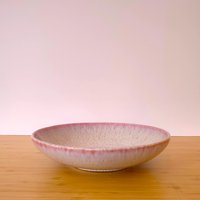 Handgemachte Pasta Teller - Rosa Und Weiß von BricabraqueStudio