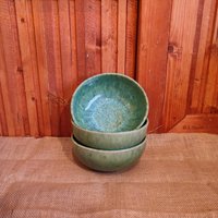 Handgemachte Schale - Aquagrün Handgemachte Schale - Aquagrün von BricabraqueStudio