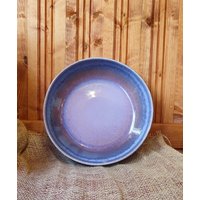 Handgemachte Pasta Schüssel - Zart Blau Und Flieder Handgemachte Pasta Schüssel - Zart Blau Und Flieder von BricabraqueStudio