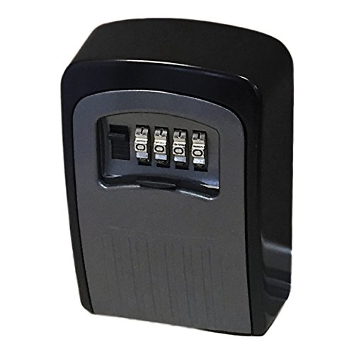 BRICARD 90047 Box mit Schlüssel Sichere zu befestigen, silber/schwarz BRICARD 90047 Box mit Schlüssel Sichere zu befestigen, silber/schwarz von Bricard