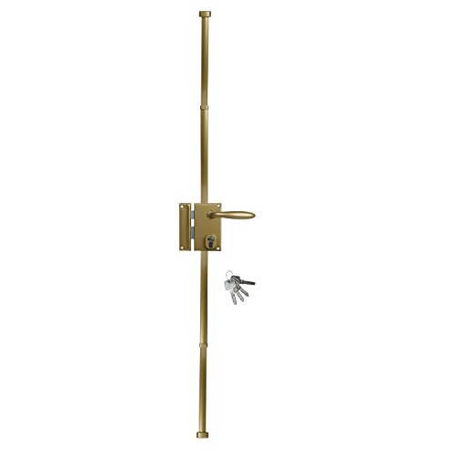 Bricard 74153 Vertikalschloss A2P* Multipoint 3 Punkte Gold von Bricard