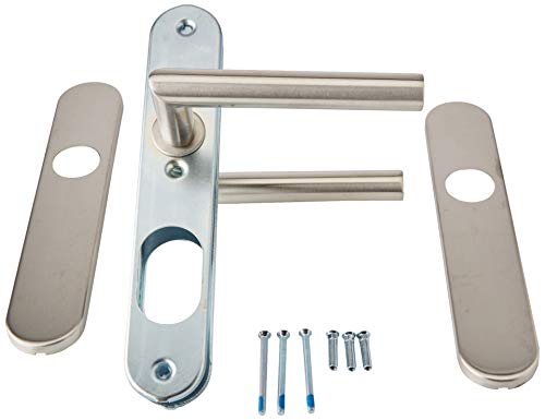 Bricard Drückergarnitur-Set mit Griffen, Edelstahl, 666469 Bricard Drückergarnitur-Set mit Griffen, Edelstahl, 666469 von Bricard