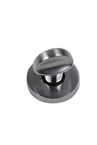 Bricard Esquisse 900056 Zamak-Rosetten für Badezimmer- und Toilettentür, silberfarben, 1 Paar Bricard Esquisse 900056 Zamak-Rosetten für Badezimmer- und Toilettentür, silberfarben, 1 Paar von Bricard