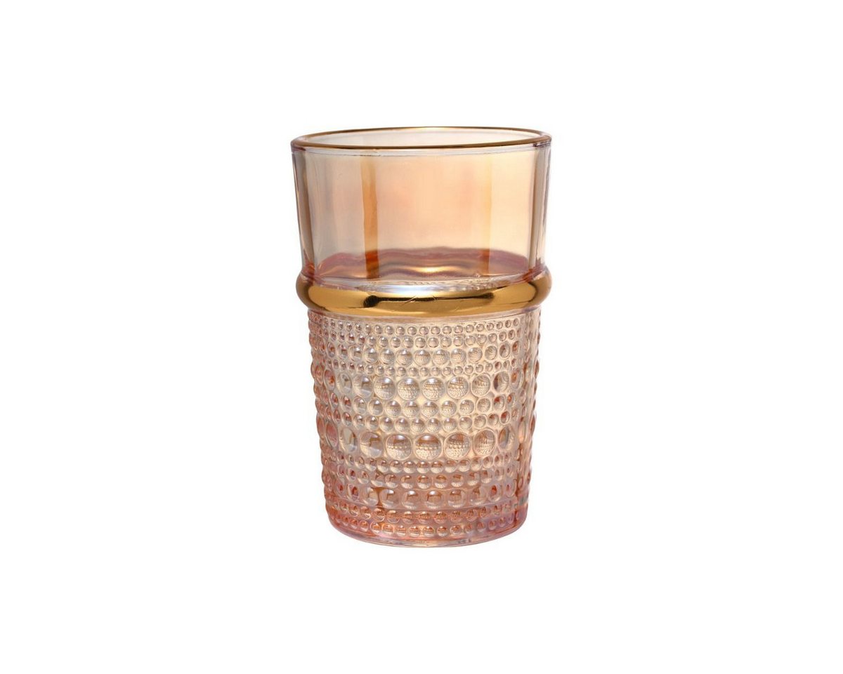 Bricard Gläser-Set Haza Trinkgläser Softdrinkgläser Whiskygläser 200ml 12er-Set, 12-tlg., goldene Akzente Bricard Gläser-Set Haza Trinkgläser Softdrinkgläser Whiskygläser 200ml 12er-Set, 12-tlg., goldene Akzente von Bricard