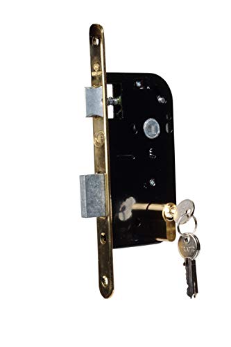 Bricard Serrure à mortaiser 2607 Einbauschloss Achse für Eingangstür mit 60 mm Zylinder NF Norm Farbe: schwarz, Axe à 50 mm Bricard Serrure à mortaiser 2607 Einbauschloss Achse für Eingangstür mit 60 mm Zylinder NF Norm Farbe: schwarz, Axe à 50 mm von Bricard