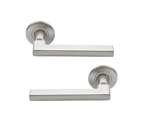 Bricard Tempo Handgriffe auf Rosette, Edelstahl, 668551 Bricard Tempo Handgriffe auf Rosette, Edelstahl, 668551 von Bricard