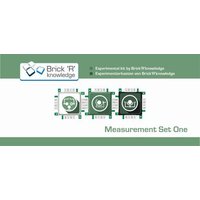 Brick´R´Knowledge ALL-BRICK-0637 Measurement Set One Experimentier-Set von Brick´R´Knowledge