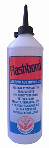 Aufkleber acetovinilico 'flashbond' A Base Lösungsmittel. A Stecker schnell, von Universal Verwendung von BricoShopping