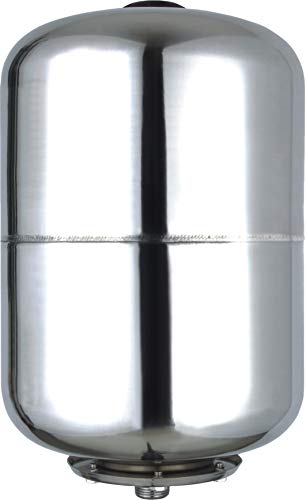 Ausdehnungsgefäß aus Edelstahl, 25 l, Druckbehälter 8 bar, Kessel der Hausdruckgruppe von Bricoferr