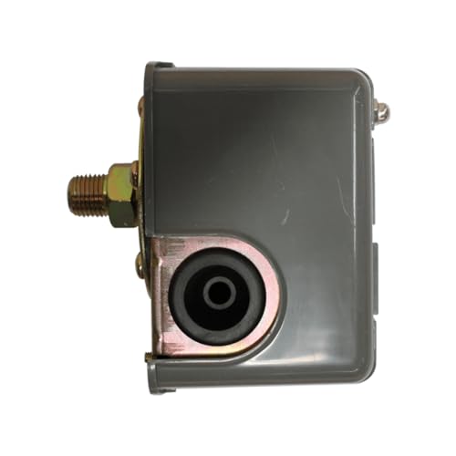 Bricoferr Druckschalter für Wasserpumpe, 30-50 PSI, 230 V, 50 Hz, 6 mm von Bricoferr