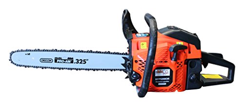 Bricoferr Kettensäge 2-Takt, 52 ccm, 2,5 PS von Bricoferr