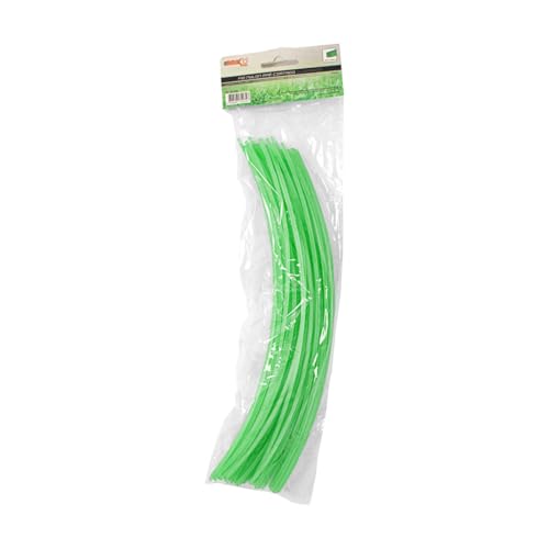 Bricoferr Nylonfaden, vorgeschnitten, 4 mm x 32 cm, 50 Stück von Bricoferr