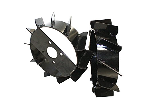 Bricoferr PT60001 – Metallräder (Motorhacke) von Bricoferr