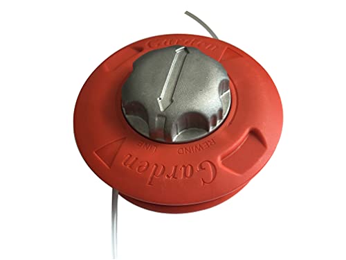 bricoferr BF108 desbrozador-tête Universal halbautomatisch (2 Fäden System Easy Smart Charge) von Bricoferr