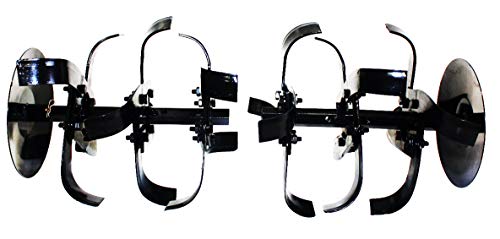bricoferr ptmt038 – 1juego-Erdbeere mit 24 Klingen (Achse Innensechskant 23 mm, Aperos Motorhacke) von Bricoferr