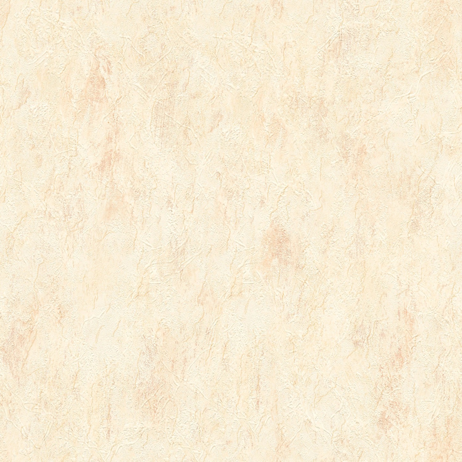 Bricoflor Apricot Tapete Schlicht Einfarbige Papiertapete Dezent Ideal für Flur und Wohnzimmer Uni Papierprägetapete in Putzoptik von Bricoflor