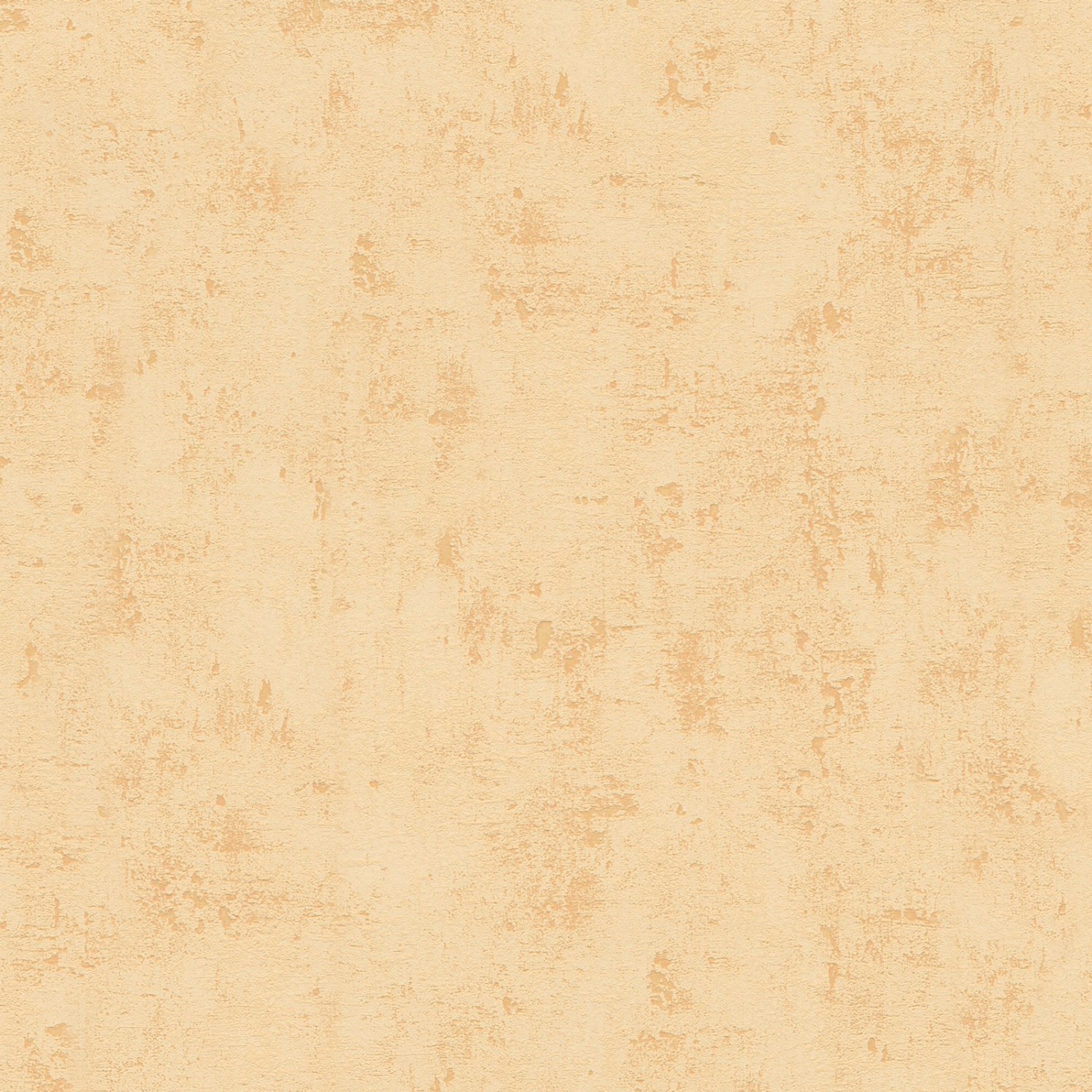 Bricoflor Apricot Tapete Schlicht Einfarbige Vliestapete in Orange für Kinderzimmer und Esszimmer Helle Vinyl Strukturtapete in Putzoptik von Bricoflor