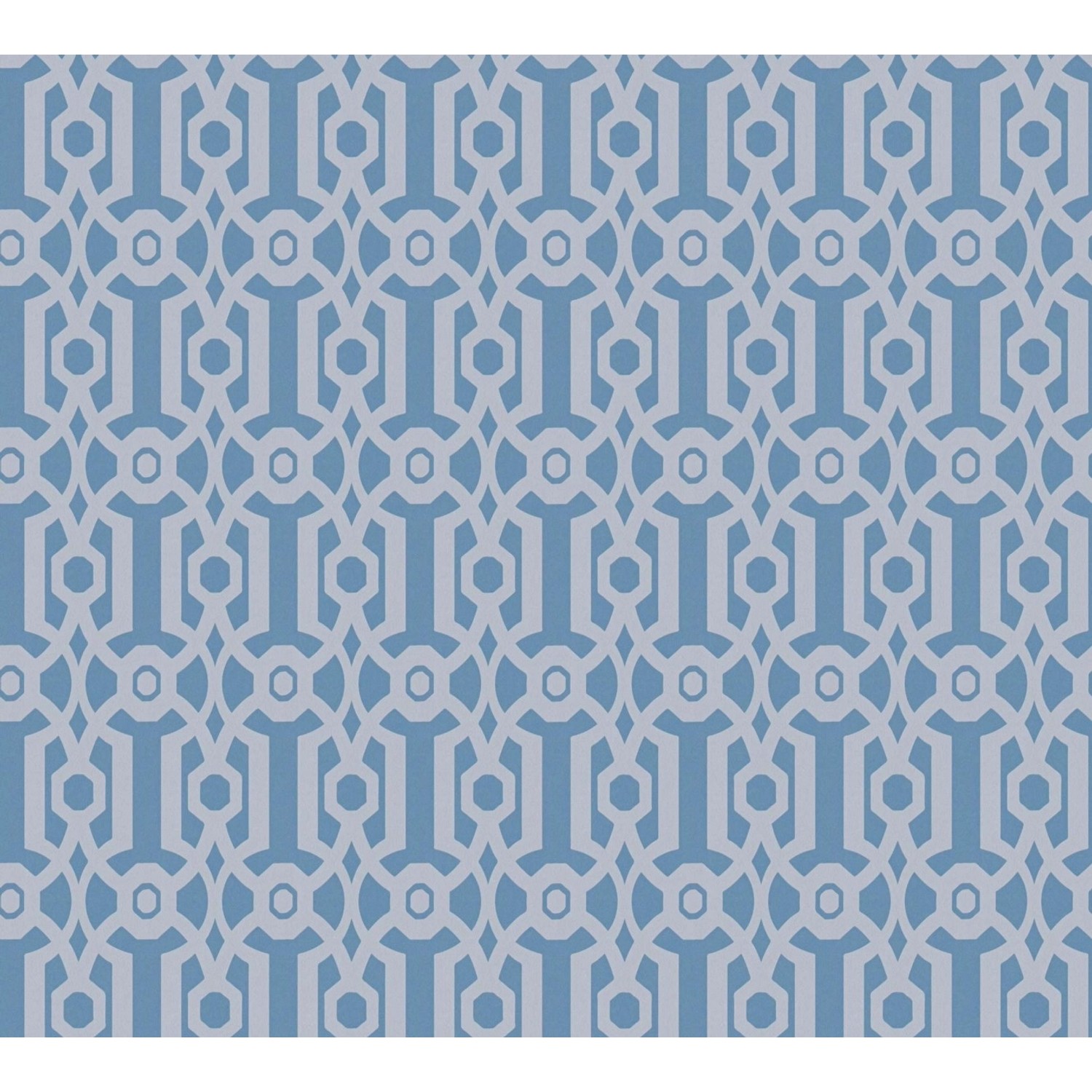 Bricoflor Art Déco Tapete Blau Grau 20Er Jahre Vliestapete Für Badezimmer Und Schlafzimmer Retro Mustertapete Gründerzeit Optik Bricoflor Art Déco Tapete Blau Grau 20Er Jahre Vliestapete Für Badezimmer Und Schlafzimmer Retro Mustertapete Gründerzeit Optik von Bricoflor