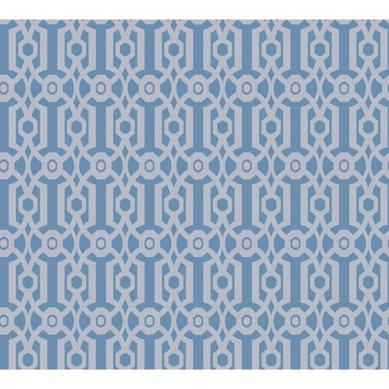 Bricoflor Art Déco Tapete Blau Grau 20Er Jahre Vliestapete Für Badezimmer Und Schlafzimmer Retro Mustertapete Gründerzeit Optik Bricoflor Art Déco Tapete Blau Grau 20Er Jahre Vliestapete Für Badezimmer Und Schlafzimmer Retro Mustertapete Gründerzeit Optik von Bricoflor