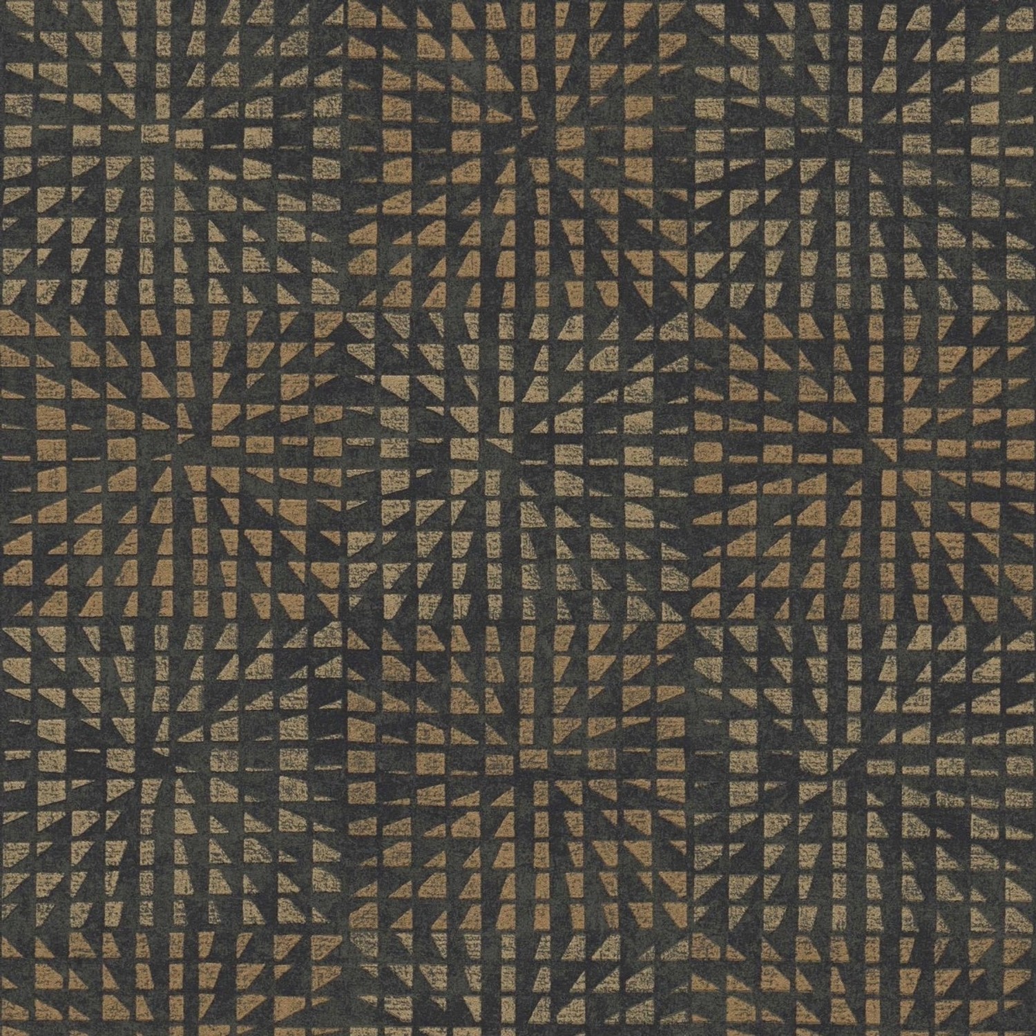 Bricoflor Art Deco Tapete Schwarz Gold 20er Jahre Vliestapete Geometrisch Ideal für Wohnzimmer und Schlafzimmer Vlies Wandtapete mit Muster von Bricoflor