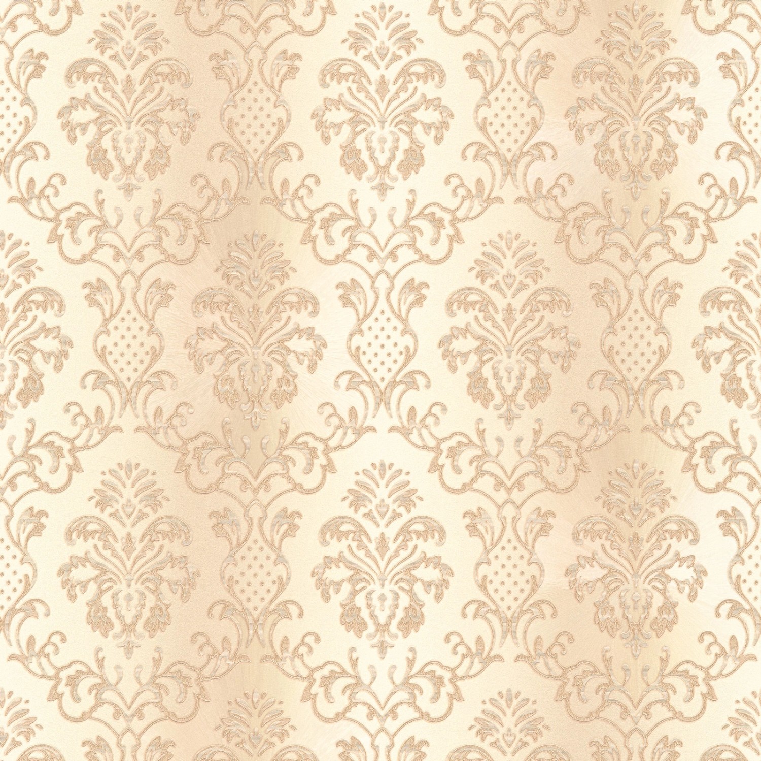 Bricoflor Barock Tapete in Rosegold Elegante Vliestapete mit Barock Muster in Creme Gold Romantische Vlies Barocktapete mit Ornamenten in Rose von Bricoflor