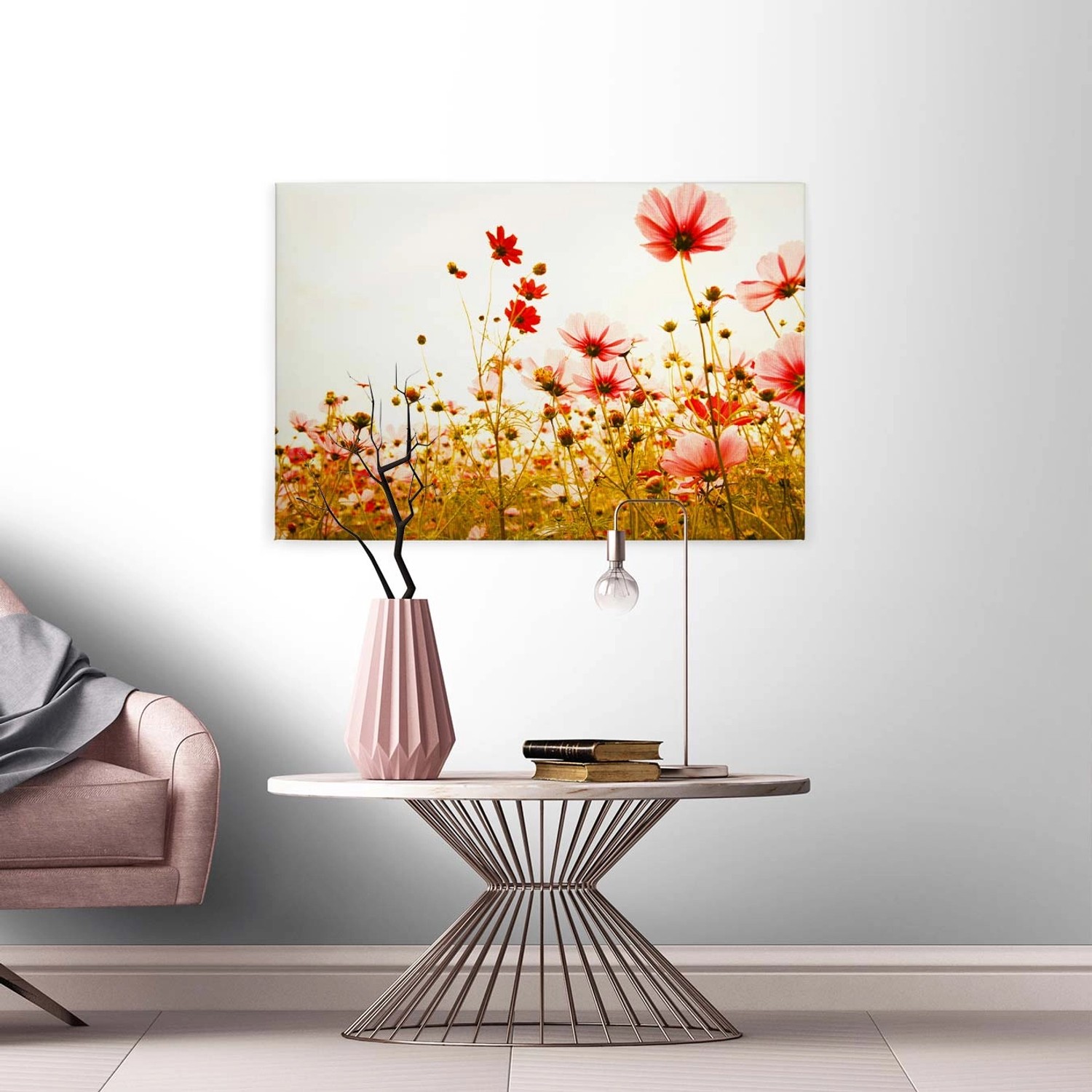 Bricoflor Blumen Bild In Rot Und Grün Leinwandbild Mit Sommerblumen Für Schlafzimmer Und Wohnzimmer Canvas Blumenwiese Auf Leinwand Mit Keilrahmen Bricoflor Blumen Bild In Rot Und Grün Leinwandbild Mit Sommerblumen Für Schlafzimmer Und Wohnzimmer Canvas Blumenwiese Auf Leinwand Mit Keilrahmen von Bricoflor