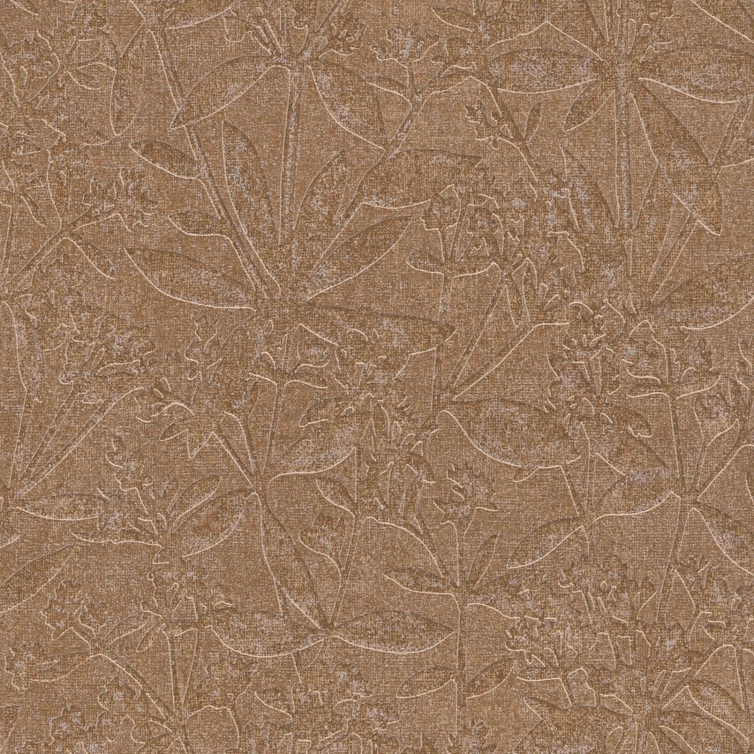Bricoflor Blumen Tapete Im Ethno Chic Braune Vliestapete mit Blättern Ideal für Wohnzimmer Vlies Blumentapeten mit Struktur Bricoflor Blumen Tapete Im Ethno Chic Braune Vliestapete mit Blättern Ideal für Wohnzimmer Vlies Blumentapeten mit Struktur von Bricoflor
