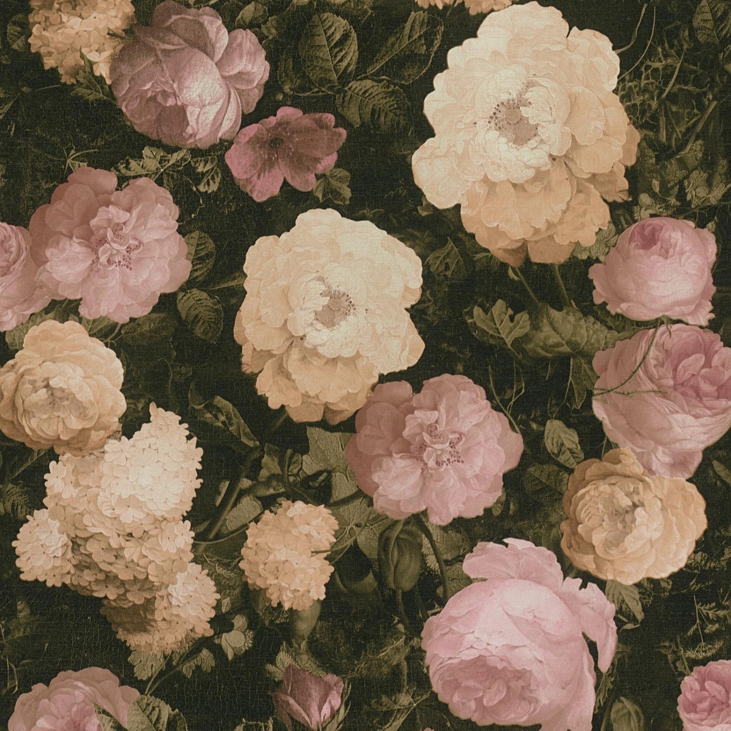 Bricoflor Blumen Tapete mit Pfingstrosen Vlies Rosentapete Creme Rosa Grün für Schlafzimmer und Esszimmer Vliestapete mit Rosen Gemalt Im Vintage Stil Bricoflor Blumen Tapete mit Pfingstrosen Vlies Rosentapete Creme Rosa Grün für Schlafzimmer und Esszimmer Vliestapete mit Rosen Gemalt Im Vintage Stil von Bricoflor