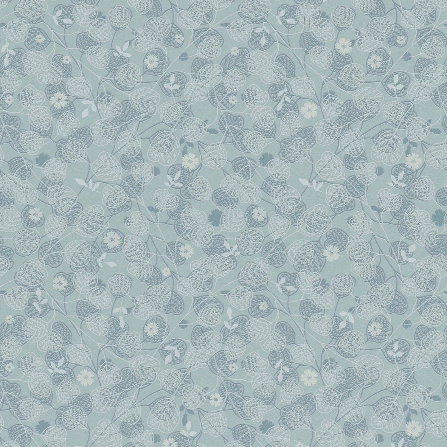 Bricoflor Blumentapete in Blau Grau Landhaus Vliestapete mit Blumen und Blättern Ideal für Schlafzimmer und Badezimmer Bricoflor Blumentapete in Blau Grau Landhaus Vliestapete mit Blumen und Blättern Ideal für Schlafzimmer und Badezimmer von Bricoflor