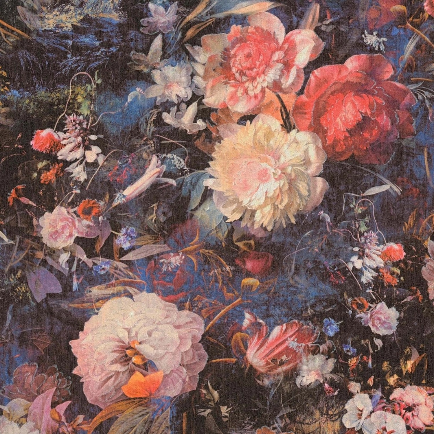 Bricoflor Blumentapete mit Glitzer Vliestapete mit Blumen Bunt Im Gemälde Stil ausgefallene Mustertapete für Wohnzimmer Bricoflor Blumentapete mit Glitzer Vliestapete mit Blumen Bunt Im Gemälde Stil ausgefallene Mustertapete für Wohnzimmer von Bricoflor