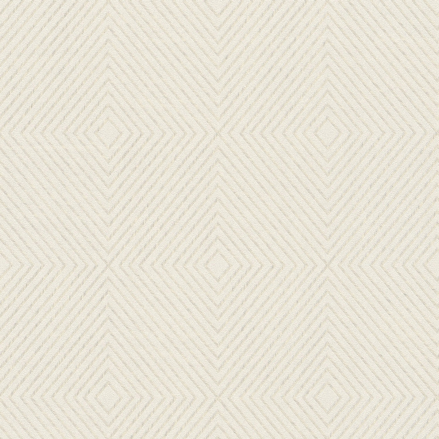 Bricoflor Creme Tapete mit Metallic Effekt Geometrische Vliestapete mit Rautenmuster Ideal für Schlafzimmer und Flur Bricoflor Creme Tapete mit Metallic Effekt Geometrische Vliestapete mit Rautenmuster Ideal für Schlafzimmer und Flur von Bricoflor