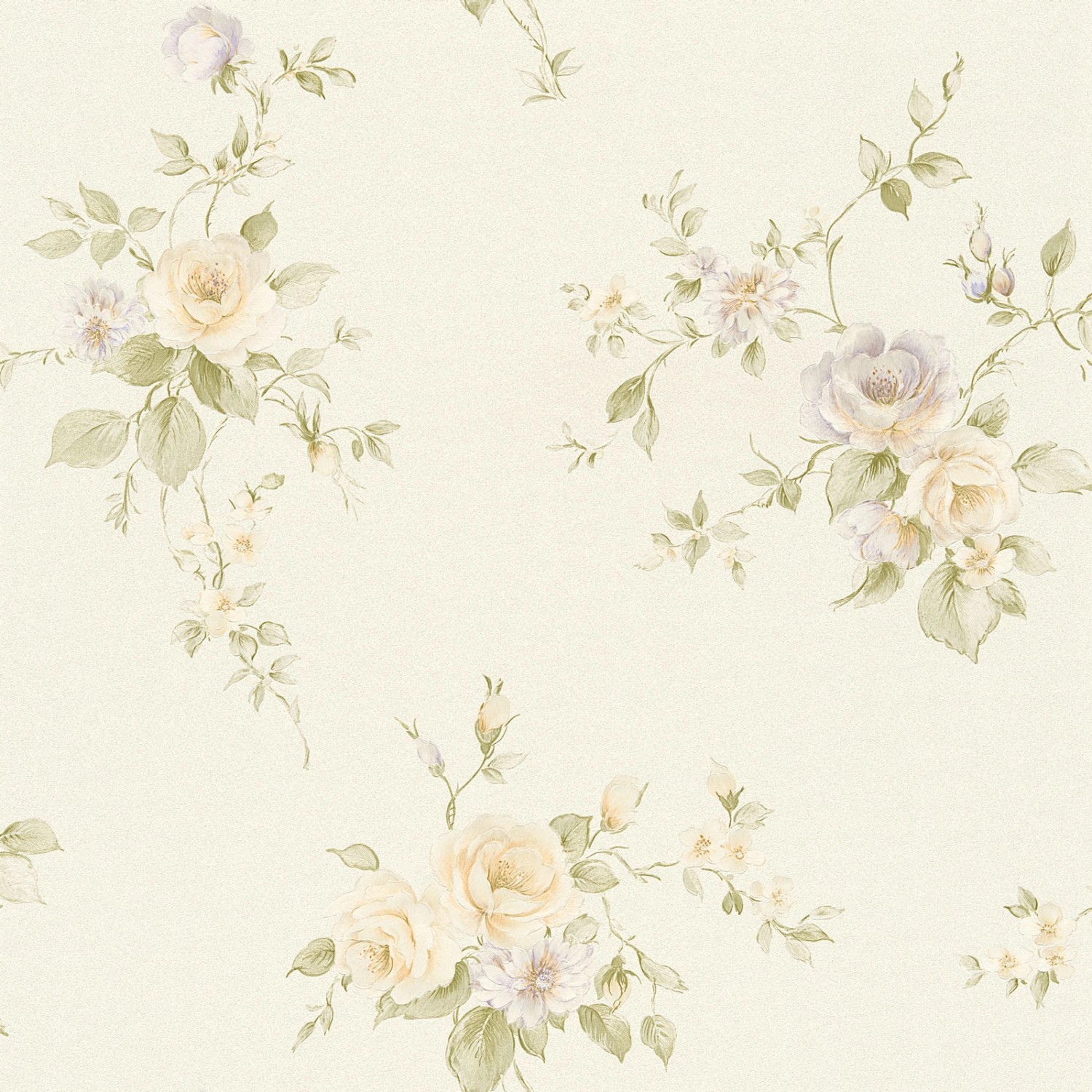 Bricoflor Creme Tapete mit Rosen Esszimmer und Schlafzimmer Blumentapete Romantisch mit Rosenmuster Vintage Vliestapete mit Blumen im antik Look Bricoflor Creme Tapete mit Rosen Esszimmer und Schlafzimmer Blumentapete Romantisch mit Rosenmuster Vintage Vliestapete mit Blumen im antik Look von Bricoflor