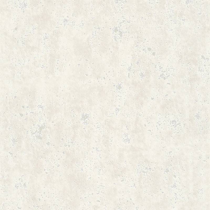 Bricoflor Einfarbige Tapete mit Beton Design Einfarbige Vliestapete in Betonoptik mit Vinyl Weiße Uni Betontapete Ideal für Küche und Flur von Bricoflor
