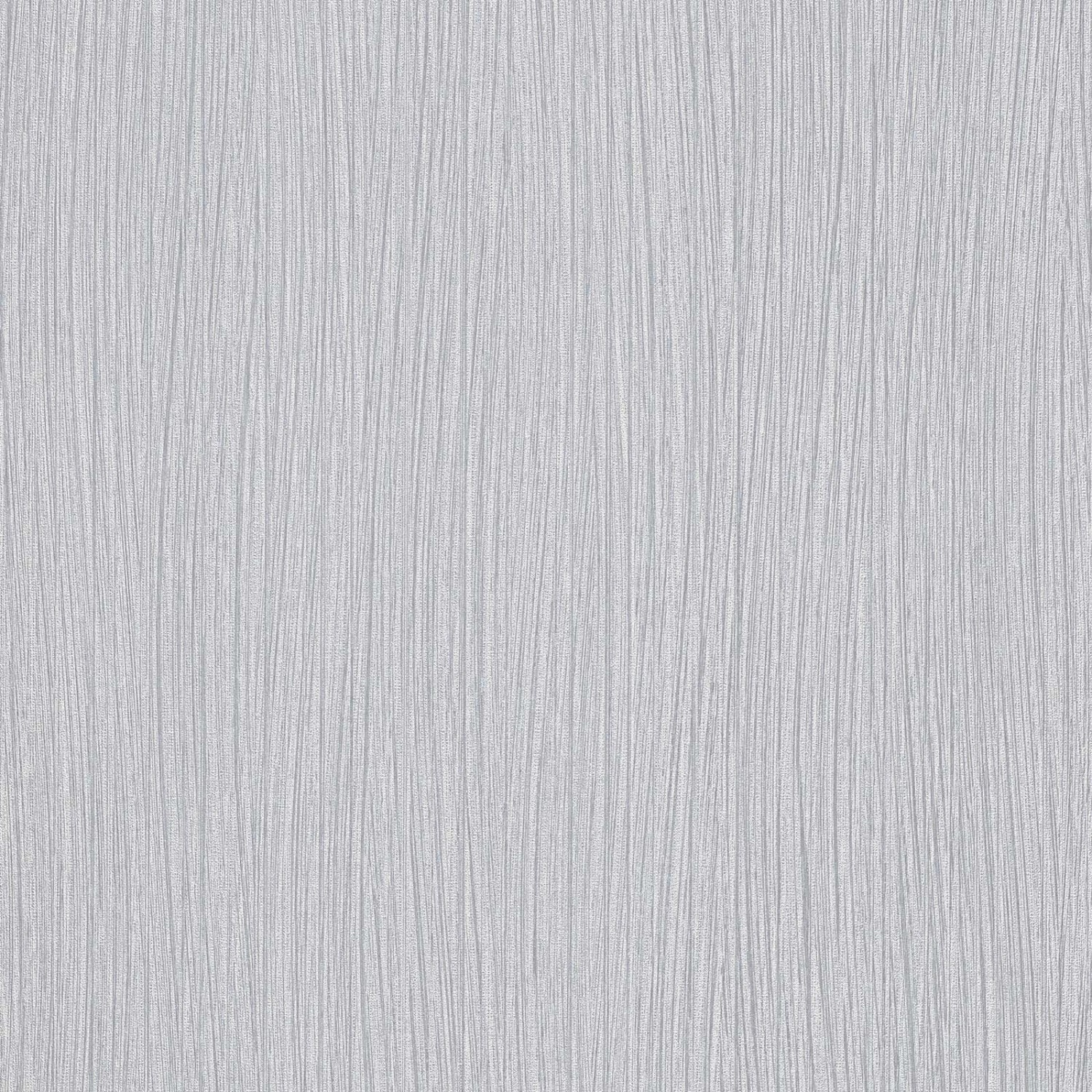 Bricoflor Einfarbige Tapete mit Metallic Effekt in Silber Graue Vliestapete mit Vinyl Linien Struktur Moderne Vlies Wandtapete in Hellgrau für Küche von Bricoflor