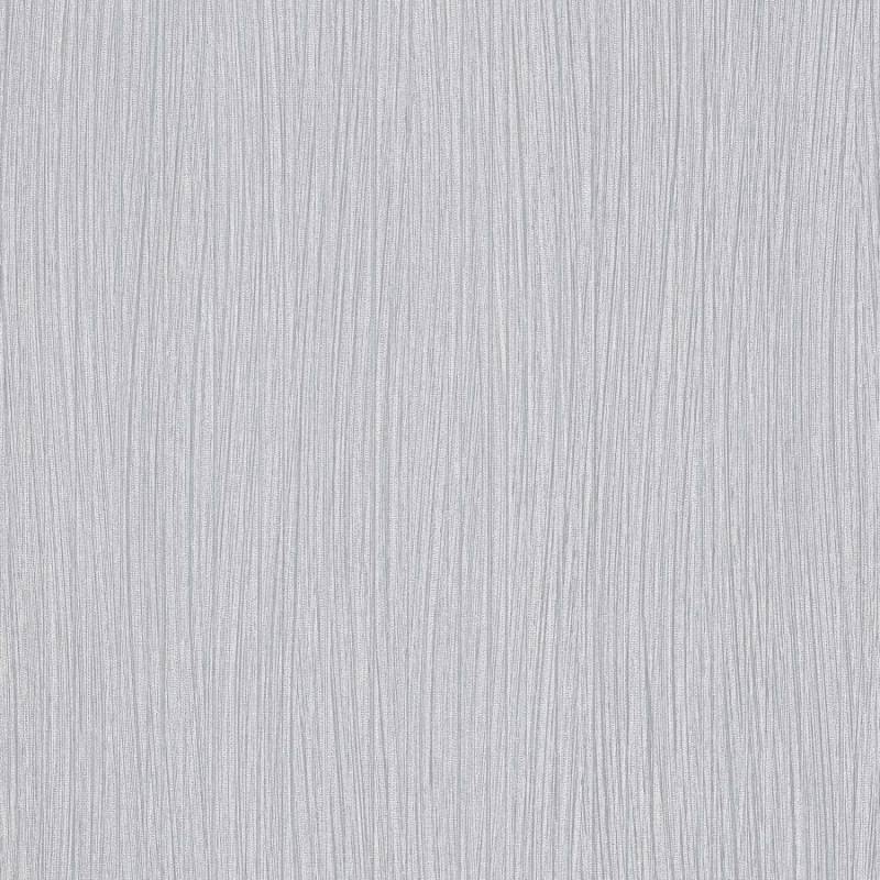 Bricoflor Einfarbige Tapete mit Metallic Effekt in Silber Graue Vliestapete mit Vinyl Linien Struktur Moderne Vlies Wandtapete in Hellgrau für Küche von Bricoflor