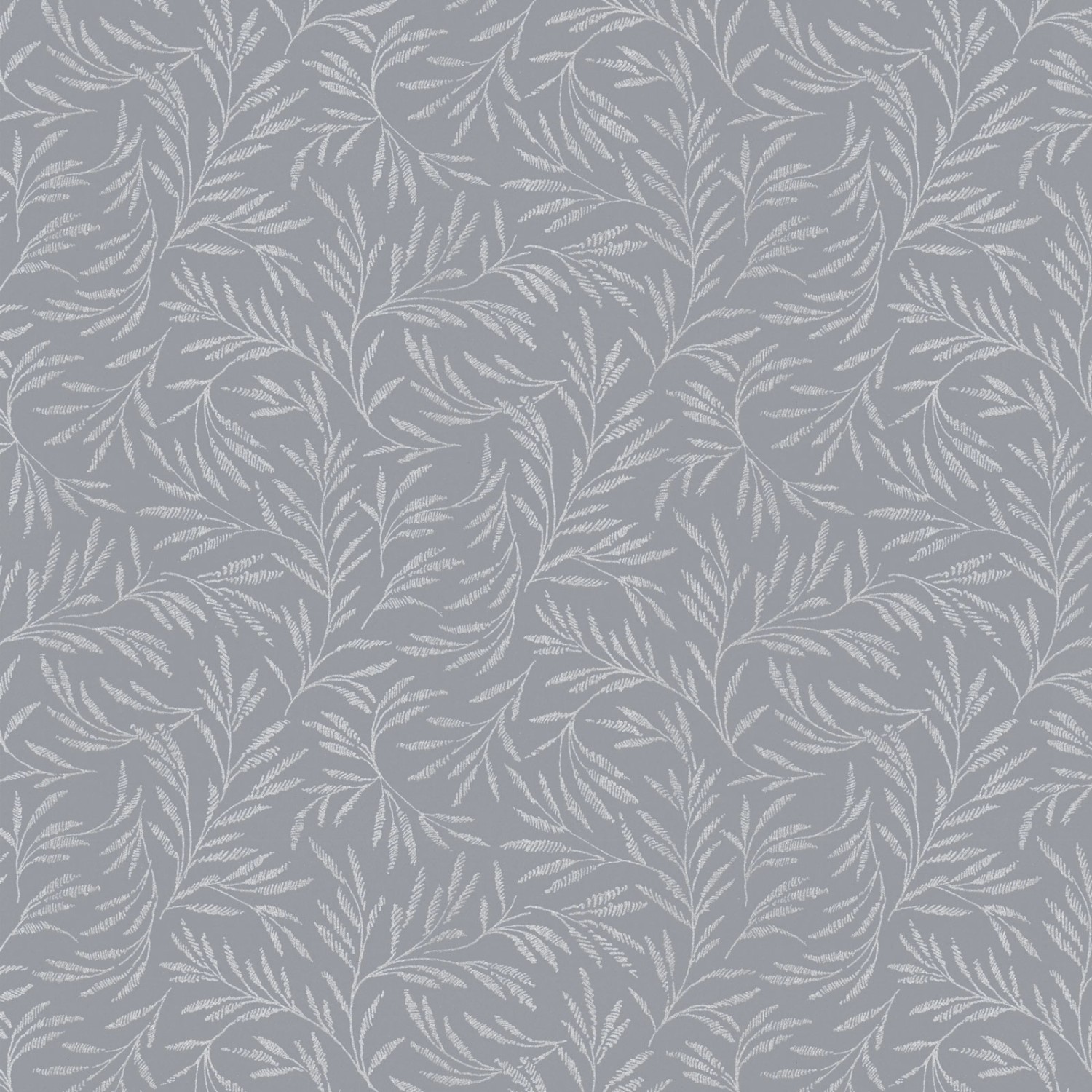 Bricoflor Elegante Tapete mit Blättern Farn Tapete mit Ranken Muster Ideal für Schlafzimmer und Wohnzimmer Graue Vliestapete mit Blumen Bricoflor Elegante Tapete mit Blättern Farn Tapete mit Ranken Muster Ideal für Schlafzimmer und Wohnzimmer Graue Vliestapete mit Blumen von Bricoflor