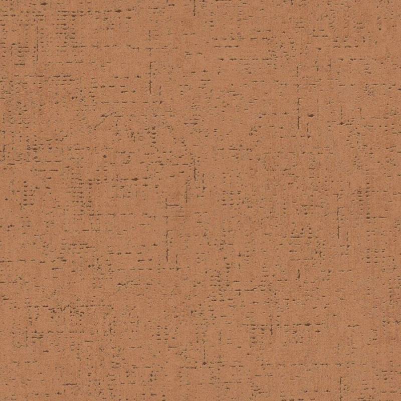 Bricoflor Ethno Tapete in Kupfer Braun Used Look Vliestapete Dezent Gemustert für Wohnzimmer und Esszimmer Uni Wandtapete mit Vinyl in Terracotta von Bricoflor