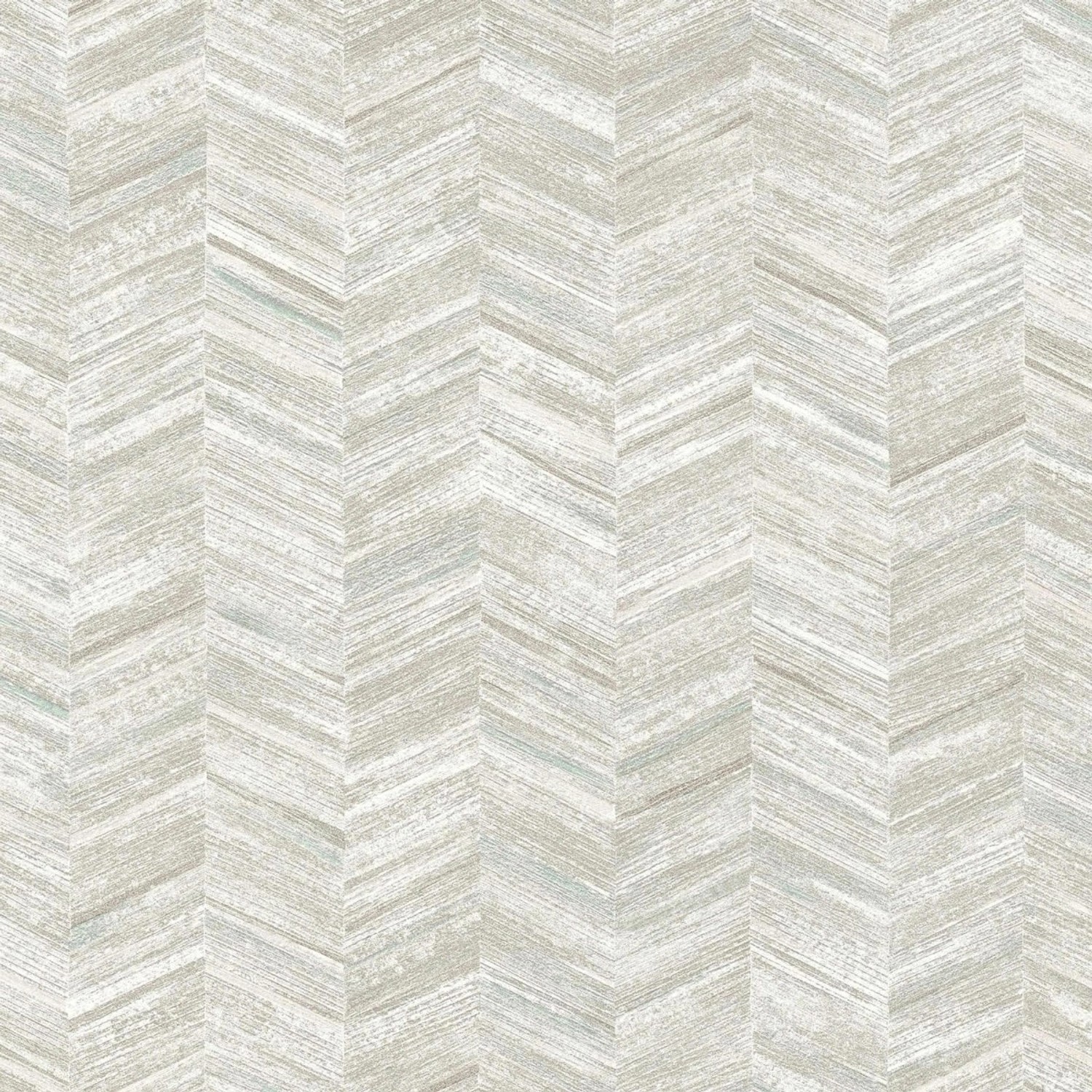 Bricoflor Französische Tapete im Chevron Stil Weiße Vliestapete mit Fischgrät Muster Zick Zack Mustertapete Ideal für Schlafzimmer und Flur von Bricoflor