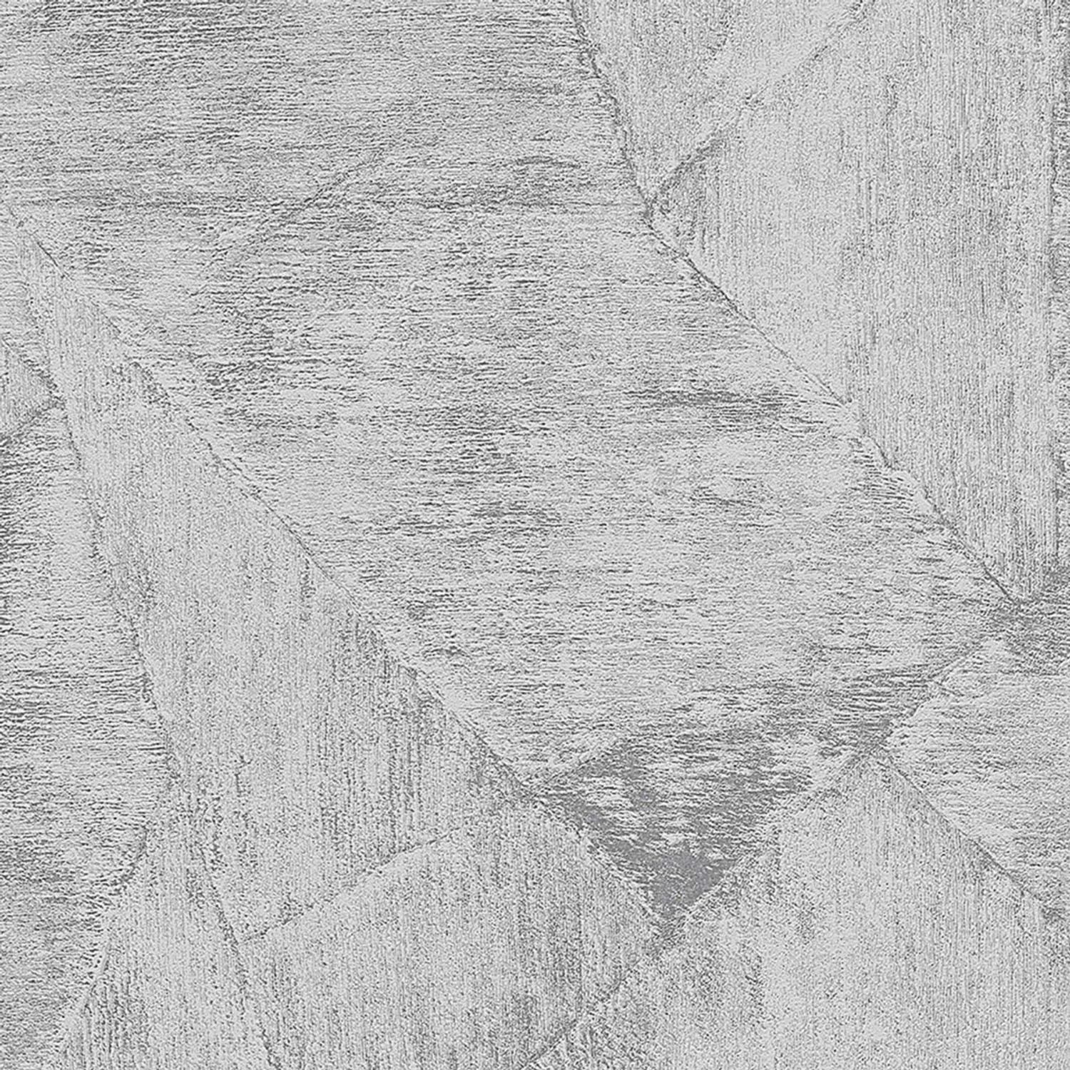 Bricoflor Geometrische Tapete in Grau 10319-10 von Bricoflor