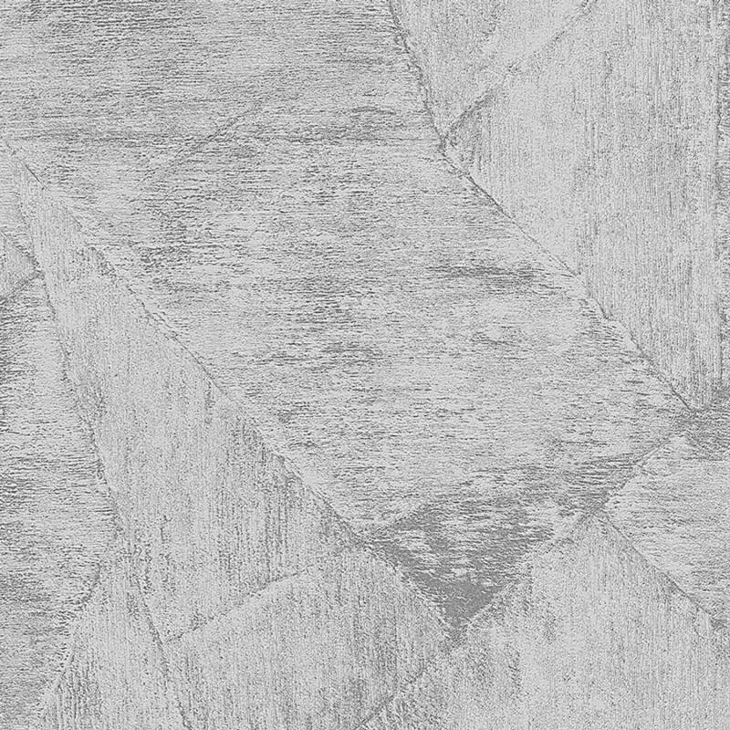 Bricoflor Geometrische Tapete in Grau 10319-10 von Bricoflor