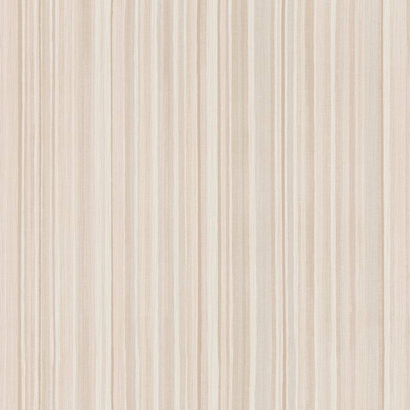 Bricoflor Gestreifte Tapete in Grau Beige Moderne Streifentapete mit Vinyl für Wohnzimmer und Schlafzimmer Abwaschbare Vliestapete mit Streifen von Bricoflor